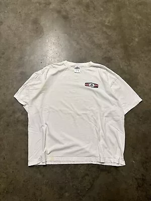Vintage 90s Adidas Logo Tshirt Men’s 2XL • $20