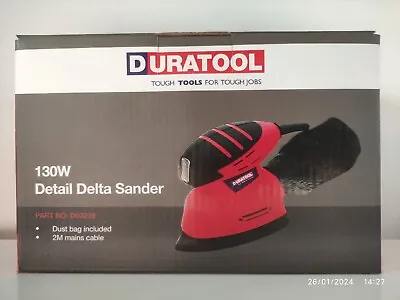 Detail Mouse Palm Sander 130W • £21