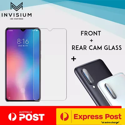 INVISIUM Tempered Glass Screen Protector Xiaomi Redmi Note 8 8 Pro 8T Note 7/Pro • $8.95