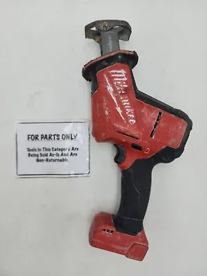 Milwaukee 2719-20 M18 FUEL 18V HACKZALL Reciprocating Saw (FOR PARTS ONLY) • $54.99