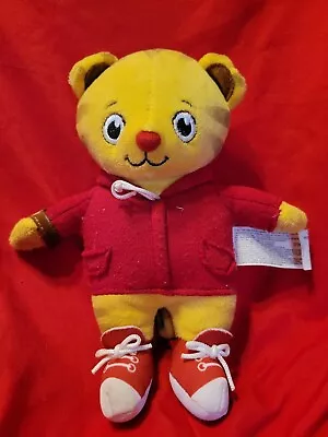 PBS Kids Daniel Tiger 8” Plush Red Shirt Stuffed Animal Toy 2017 Fred Rogers P2 • $8