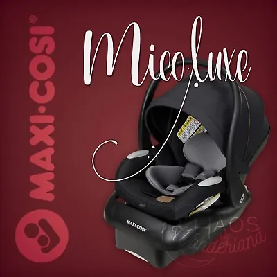 Maxi-Cosi Mico Luxe Infant Car Seat & Base • Midnight Glow • NEW!  • $169.99