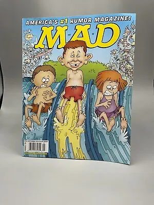 Mad Magazine #522 September 2013 “Free Shipping” • $11.47