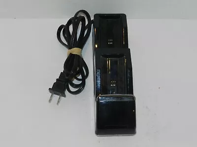 $14.91 • Buy Black Nyko Charge Base Microsoft XBOX 360 System Controllers 86074-A50 Tested