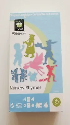 Cricut Shape Cartridge Nursery Rhymes - UNLINKED • $12