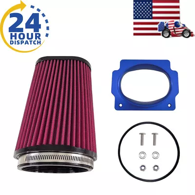 For Yamaha Banshee YFZ350 1987-2006 Pro Flow Airbox Adapter K+N Style Air Filter • $38.50