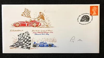 £34.99 • Buy Sir Stirling Moss Signed 1996 Silverstone British Grand Prix Event Cover