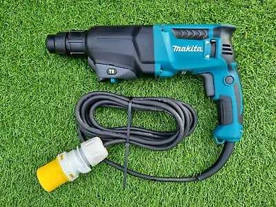 Makita HR2600 Corded 110V SDS+ Plus Rotary Hammer Drill Masonry Brick Concrete • £89