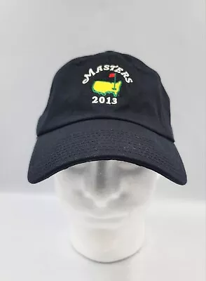 Masters Augusta 2013 American Needle Embroidered Black Cap Adjustable Strapback • $16.99