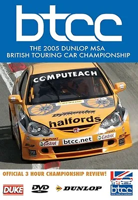 £9.99 • Buy BTCC British Touring Car Championship - Official Review 2005 (New DVD)