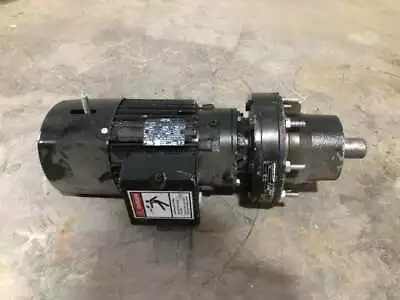 Sumitomo CNFMS012-609FDAGB-731/G 71KU/4 0.12kW Gearmotor 1400RPM 731:1 3PH • $250