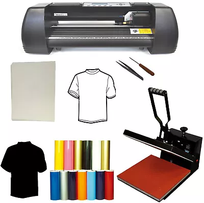 14  500g METAL Lase Vinyl Cutter Plotter15x15 Heat PressTransfer PaperVinyl • $289.99