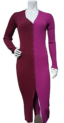 Staud Colorblock Sweater Dress Size S • $84.95