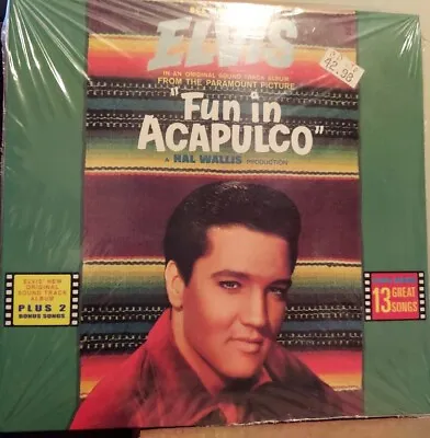 Elvis Presley CD Sound Track Fun In Acapulco FTD SEALED • $48