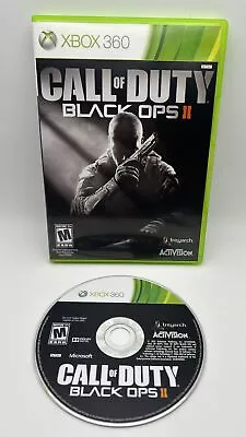 Call Of Duty: Black Ops II 2 (Microsoft Xbox 360 2012) Tested-VG-NO Manual • $17.99