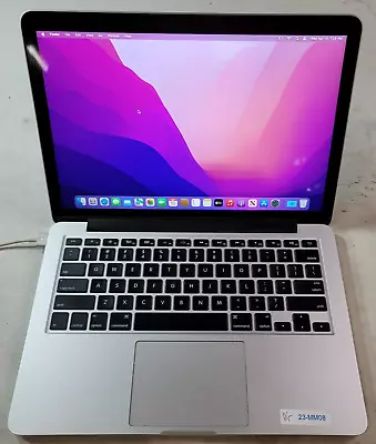 Apple MacBook Pro A1502 / Retina Display / I5-5257U @ 2.7GHz / 8GB RAM / 128GB • $125