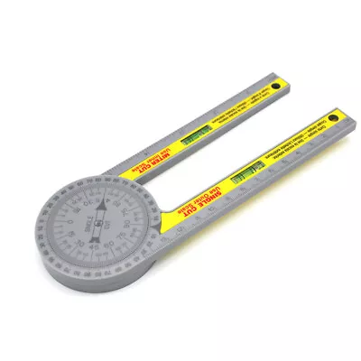 Table Saw Miter Gauge Protractor | Starret Angle Finder Measuring Tool Carpentry • $18.38