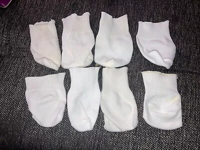 Cabbage Patch Kids - White Socks -  *1 PAIR* • $2