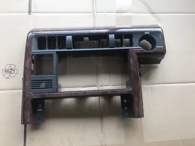 RANGE ROVER P38 Walnut Dash Switch Panel Surround 94 - 02 Wood Centre Console • $113.67