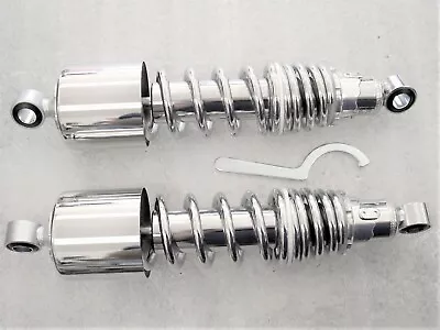 Kawasaki VN1500 Vulcan Classic Chrome Dual Spring Shocks 12.25   • $189.99