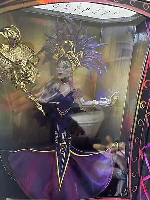 BNIB Disney Midnight Masquerade Limited Edition Designer Doll Yzma 1/4500 • $215