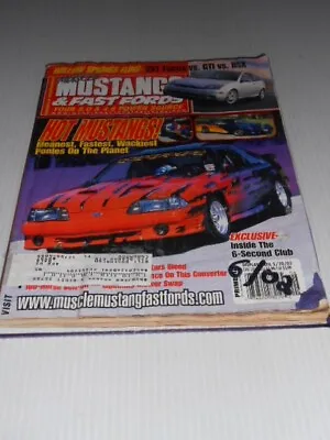 Muscle Mustangs & Fast Fords June 2002 • $12.95