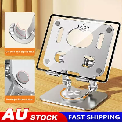 For Tablet IPad IPhone Samsung Adjustable Aluminum Tablet Stand Desk Holder Mout • $25.99