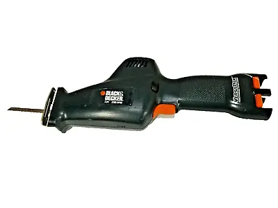 BLACK & DECKER VP650 7.2v Cordless Multi-Purpose Reciprocal Saw Tool Only Tested • $19.95