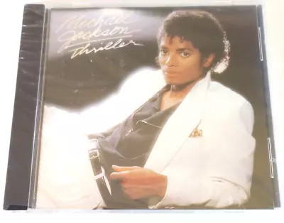 Thriller By Michael Jackson (CD Jun-1983 Epic) • $9.99