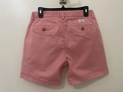 Mens Vineyard Vines 7” Pink Breaker Shorts Sz. 32 • $5