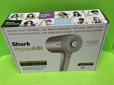 Shark HyperAIR Fast-Drying Hair Blow Dryer With IQ 2-in-1 Ionic HD102 FREE SHIP • $99.95