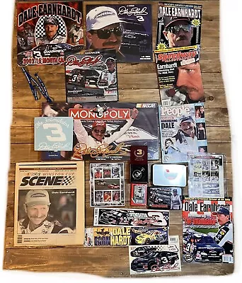 Vintage Ultimate Dale Earnhardt Sr Memorabilia Collectibles Nascar Rare Items • $150