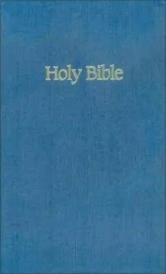 NIV Ministry/Pew Bible [Blue ] • $5.99