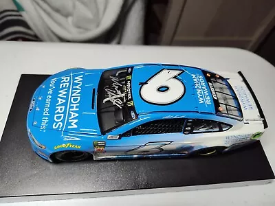 Matt Kenseth 2018 Action  #6 Wyndham Rewards Ford Fusion Autographed Coa • $29.99