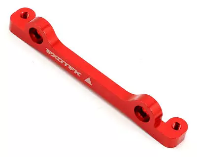 Exotek Mini 8IGHT-T Aluminum Steering Rack (Red) [EXO1468] • $16.95