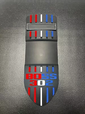 2012/2013 Mustang [12FM_BIA] BOSS 302 Intake/Engine Cover Accents • $24.99