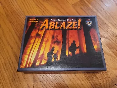 Ablaze! Board Game Mayfair 4403 Fighting Woodland Wild Fires - Open Box • $19.99