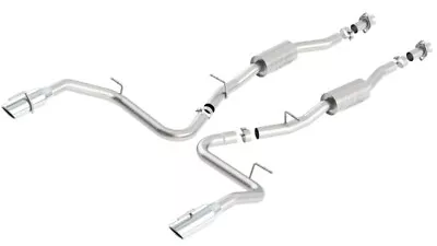Borla ATAK Cat Back Exhaust For 99-04 Mustang Cobra 4.6L Supercharged / 5.4L • $1183.43