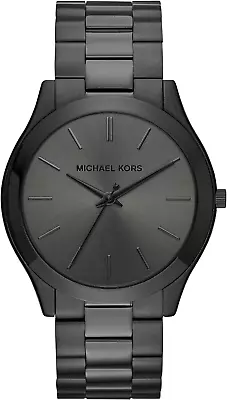 Michael Kors Oversized Slim Runway Men'S Watch Stainless Steel Watch For Men • $299.54