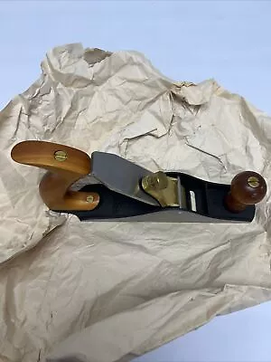 Lie-Nielson Woodworking #40 1/2 Scrub  Plane - RARE COLLECTIBLE - From 1990's • £216.95