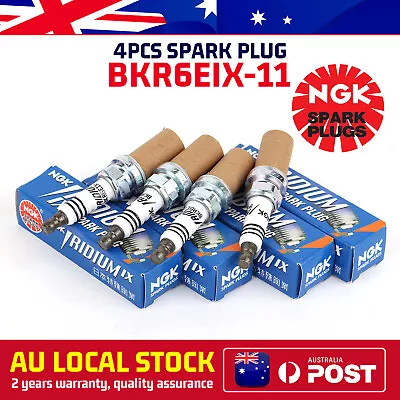 Genuine NGK Iridium IX Spark Plug BKR6EIX-11 FOR Jaguar XK8 1996-2005 4.0L 8cyl • $75.62