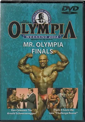 Mr. Olympia 2004 - The Finals - Body Building - New Sealed  • £36