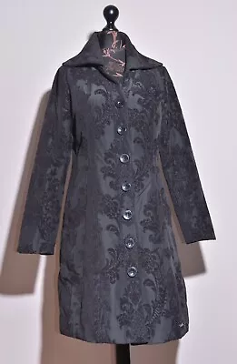 $67.70 • Buy Desigual Classic Ladies Black Coat Size 44