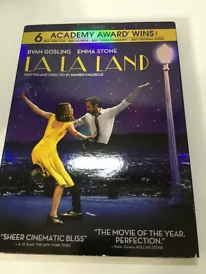 La La Land Ryan Gosling Emma Stone Dancing Exciting Energy New Sealed DVD • $7