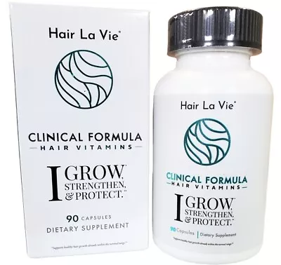 AUTHENTIC ! Hair La Vie Clinical Formula Hair Vitamin Grow Strength Rejuvenate • $57.89