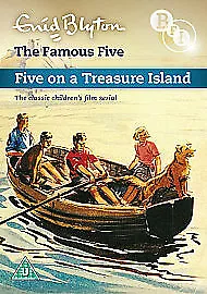 Enid Blyton's The Famous Five - Five On Treasure Island (DVD 2010) BFI • £6.25