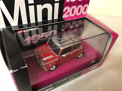 Corgi Mini Classic Last But One Off Production Line  Autograph By Buyer • £40