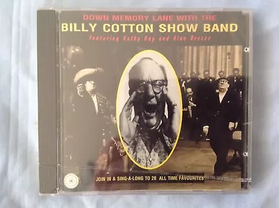 🆕 Down Memory Lane With Billy Cotton Show Band Cd - Kathy Kay/alan Breeze- New • £9.99