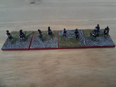 Pro Painted 6mm Napoleonic British Command Generals Part Of Huge Army • £18