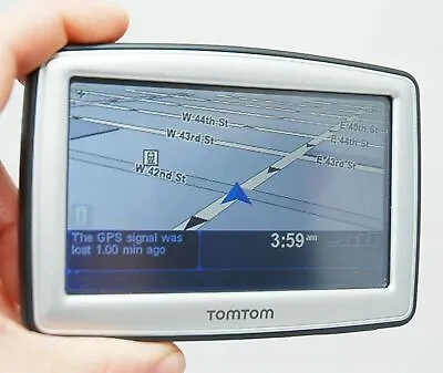 TomTom XL 330S Car GPS Navigator Set USA/Canada Maps 4.3  LCD Screen HOT DEAL • $27.50